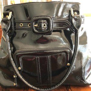 Cole Haan Black Satchel